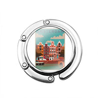 Accroche sac à main Amsterdam - modèle images 22 - AccrocheMonSac ™