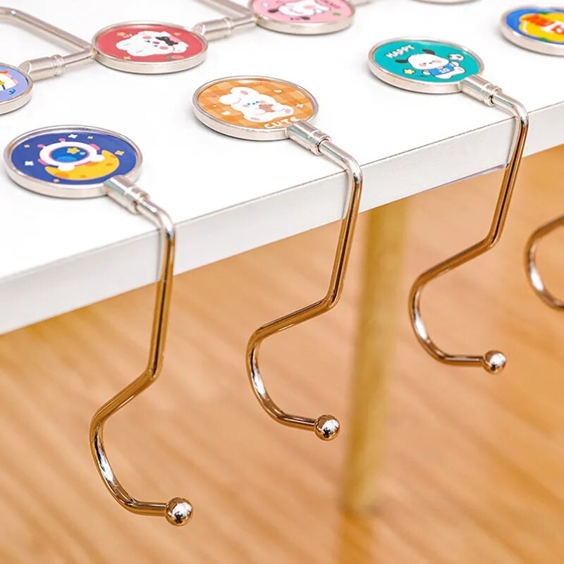 Accroche sac à main panda nice