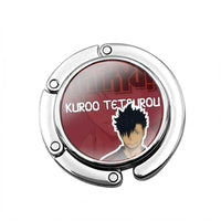 Accroche sac à main Kuroo Tetsurou Haikyuu - AccrocheMonSac ™