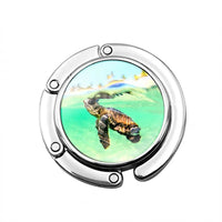 Accroche sac à main Tortue de Mer - modèle images 5 - AccrocheMonSac ™