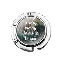 Accroche sac à main Merry Christmas - modèle images 9 - AccrocheMonSac ™