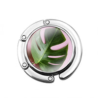 Accroche sac à main Feuille verte - modèle images 4 - AccrocheMonSac ™