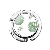 Accroche sac à main Feuille verte - modèle images 1 - AccrocheMonSac ™