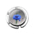Accroche sac à main Fleur bleue - modèle images 3 - AccrocheMonSac ™