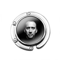 Accroche sac à main Nicolas Cage - modèle images 5 - AccrocheMonSac ™