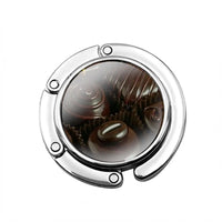 Accroche sac à main Chocolat - modèle images 2 - AccrocheMonSac ™