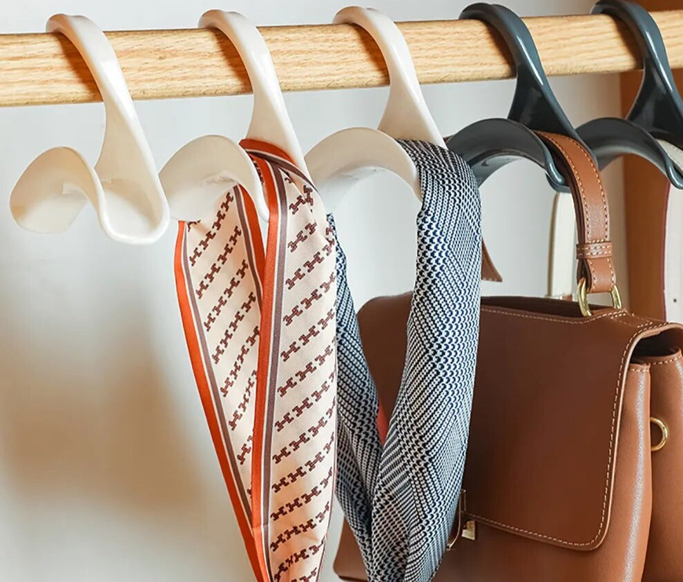 Porte sac à main cintre de penderie