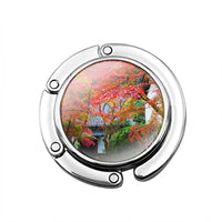 Accroches sac à main Feuille - modèle images 10 - AccrocheMonSac ™