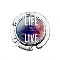 Accroche sac à main Magnifique citation - modèle images 5 - AccrocheMonSac ™