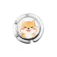 Accroche sac à main Shiba Inu Amoureux - modèle images 8 - AccrocheMonSac ™