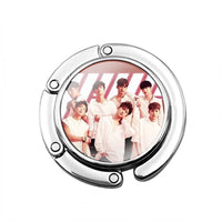 Accroche sac à main Groupe Kpop Ikon - modèle images 5 - AccrocheMonSac ™