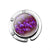 Accroche sac à main Fleur Violette - modèle images 2 - AccrocheMonSac ™