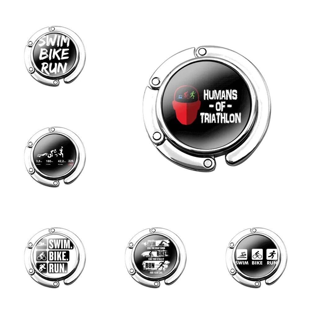 Accroche Sac À Main Humain Of Triathlon