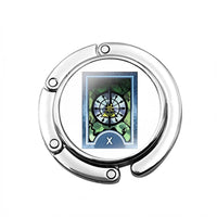 Accroche sac à main Tarot The Devil - modèle images 1 - AccrocheMonSac ™