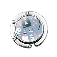 Accroche sac à main Médecins - modèle images 8 - AccrocheMonSac ™