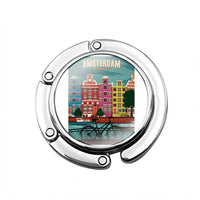 Accroche sac à main Amsterdam - modèle images 8 - AccrocheMonSac ™