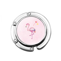 Accroche sac à main Flamand Rose - modèle images 3 - AccrocheMonSac ™