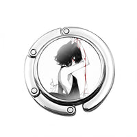 Accroche sac à main Loli Gothique Chat - modèle images 10 - AccrocheMonSac ™