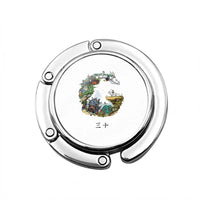 Accroche sac à main Voyage de Shiro - modèle images 2 - AccrocheMonSac ™