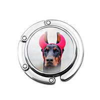Accroche sac à main Doberman Chic - modèle images 6 - AccrocheMonSac ™
