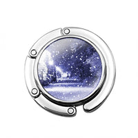 Accroche sac à main hivernale - modèle images 3 - AccrocheMonSac ™