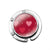 Accroche sac à main Gros coeur - modèle images 2 - AccrocheMonSac ™