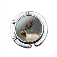 Accroche sac à main Cerf - modèle images 5 - AccrocheMonSac ™