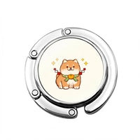 Accroche sac à main Inu Shiba - modèle images 7 - AccrocheMonSac ™