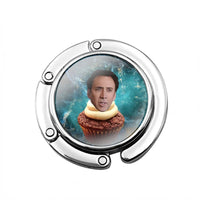 Accroche sac à main Nicolas Cage - modèle images 10 - AccrocheMonSac ™