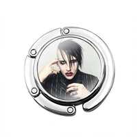 Accroche sac à main  Marilyn Manson - modèle images 9 - AccrocheMonSac ™