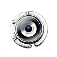 Accroche sac à main Baffe musique