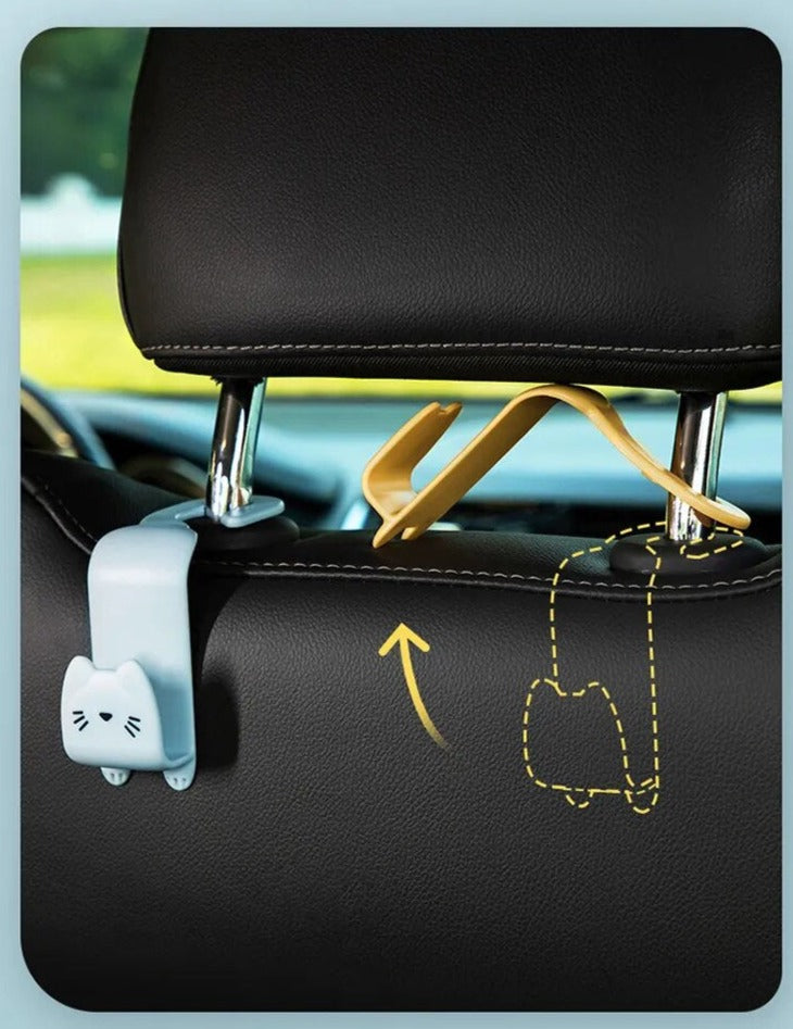 Porte sac à main de voiture original