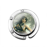 Accroche sac à main Lara Croft - modèle images 4 - AccrocheMonSac ™