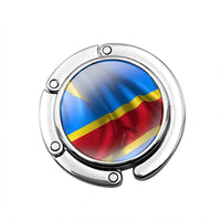 Accroche sac à main Drapeau du Congo - modèle images 10 - AccrocheMonSac ™