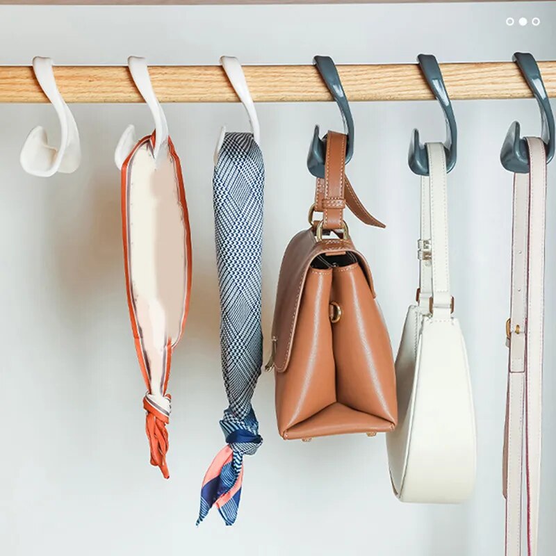 Porte sac à main de penderie