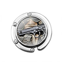 Accroche sac à main Arme Wars - modèle images 1 - AccrocheMonSac ™