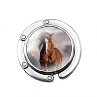 Accroche sac à main Chevaux - modèle images 1 - AccrocheMonSac ™