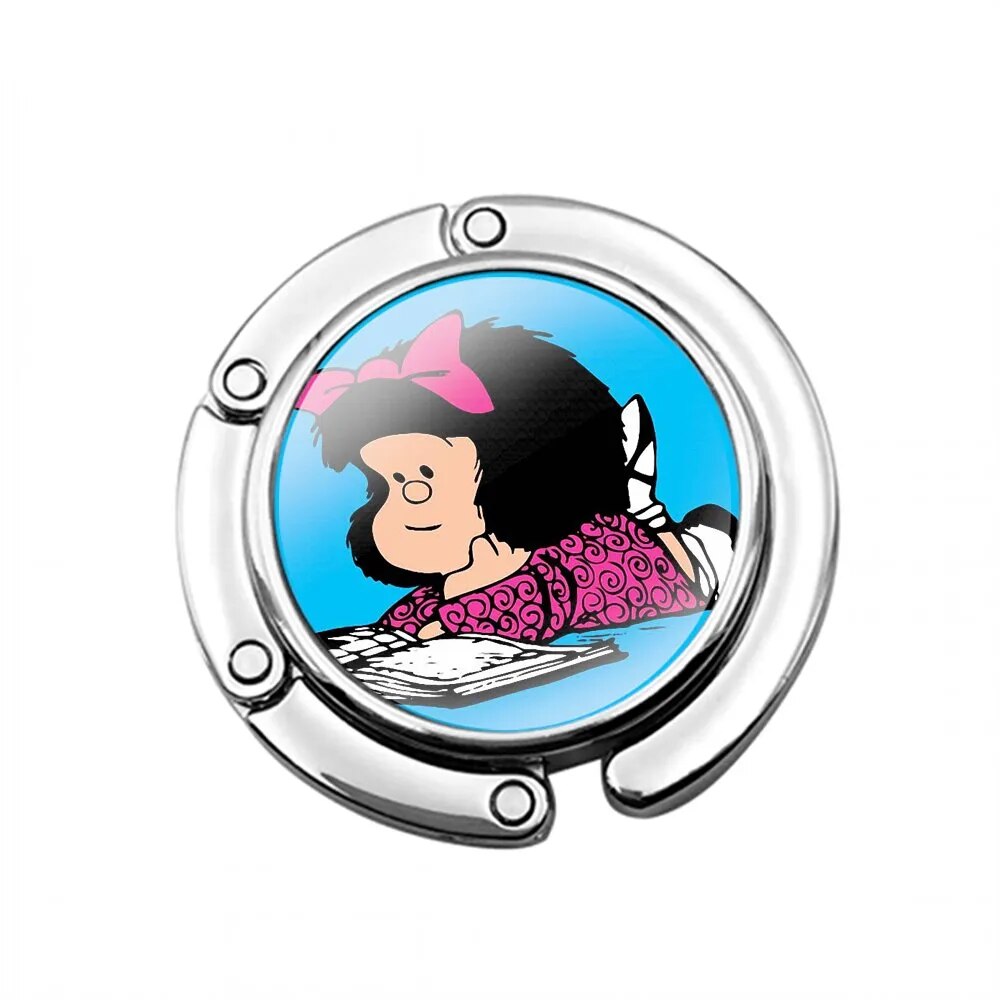 Accroche sac à main Mafalda
