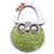 Accroche sac à main luxe hiboux - modèle Green - AccrocheMonSac ™