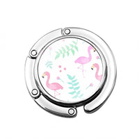 Accroche sac à main Flamand Rose - modèle images 7 - AccrocheMonSac ™