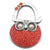 Accroche sac à main hiboux jolie - modèle Red - AccrocheMonSac ™