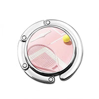 Accroche sac à main Tennis sport - modèle images 7 - AccrocheMonSac ™