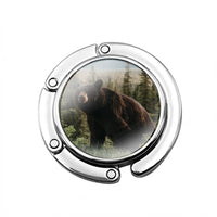 Accroche sac à main Ours brun - modèle images 9 - AccrocheMonSac ™