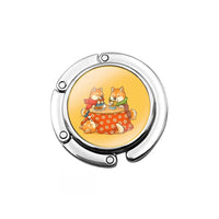 Accroche sac à main Shiba Inu Amoureux - modèle images 14 - AccrocheMonSac ™