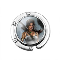 Accroche sac à main Lara Croft - modèle images 9 - AccrocheMonSac ™