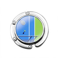 Accroche sac à main Tennis sport - modèle images 1 - AccrocheMonSac ™