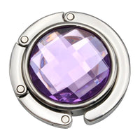Porte sac à main diamant noir - modèle purple / China - AccrocheMonSac ™
