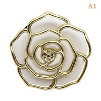 Accroche sac à main rose bleue - modèle A1 - AccrocheMonSac ™