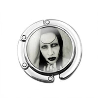 Accroche sac à main  Marilyn Manson - modèle images 4 - AccrocheMonSac ™