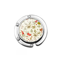 Porte sac à main Merry Christmas - modèle images 7 - AccrocheMonSac ™